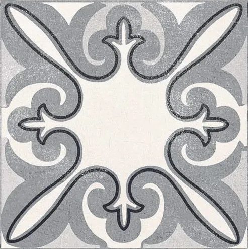 Керамогранит Casalgrande Padana Opus Cementina Multi. Grigia Mix Tutti I 60 Soggetti