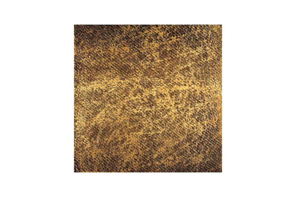 Мрамор Petra Antiqua Lacche 2 Star Fondo Travertino Chiaro Decoro Oro 30,5 X 30,5