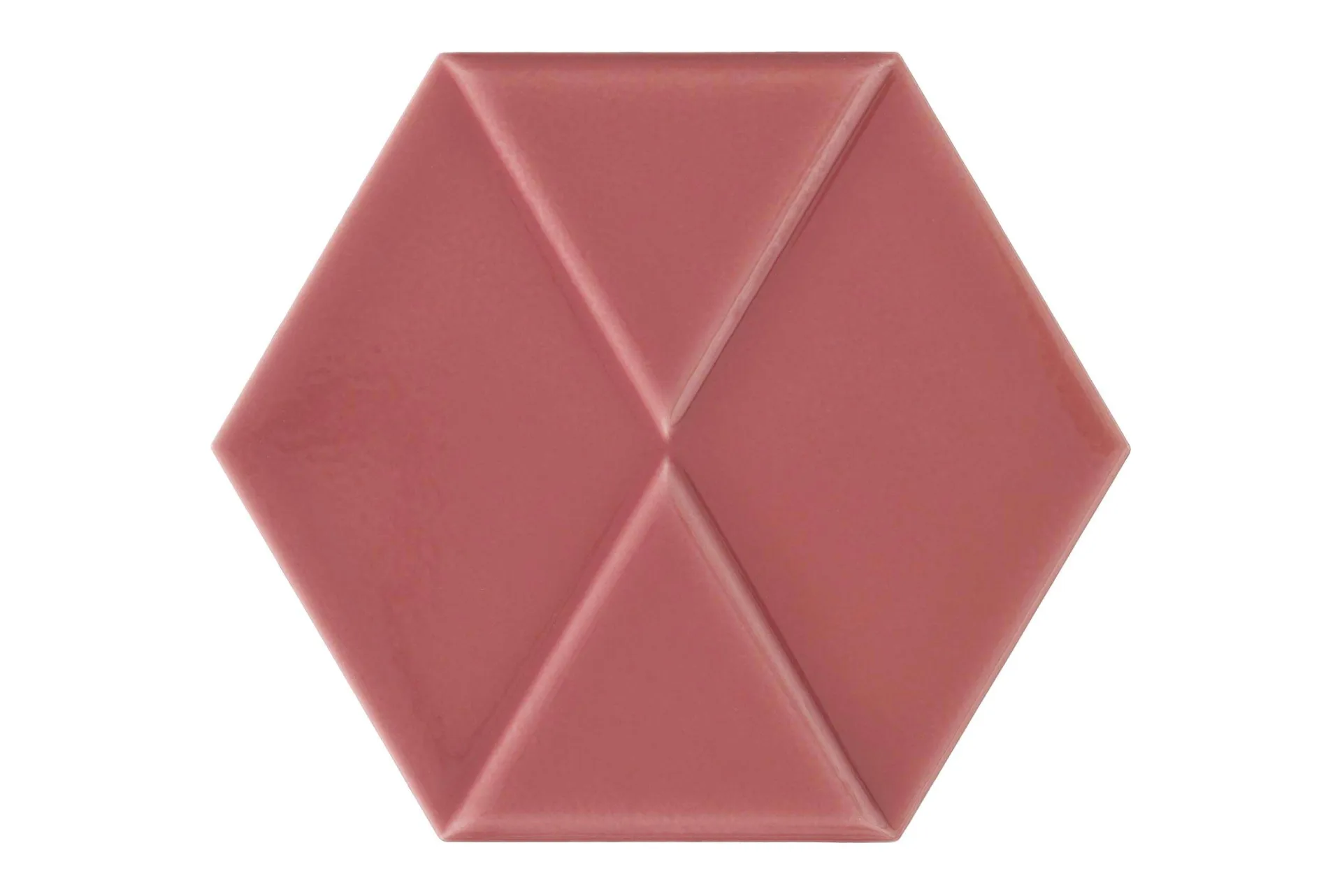 Керамогранит Settecento Outfit Esagona Scarlet