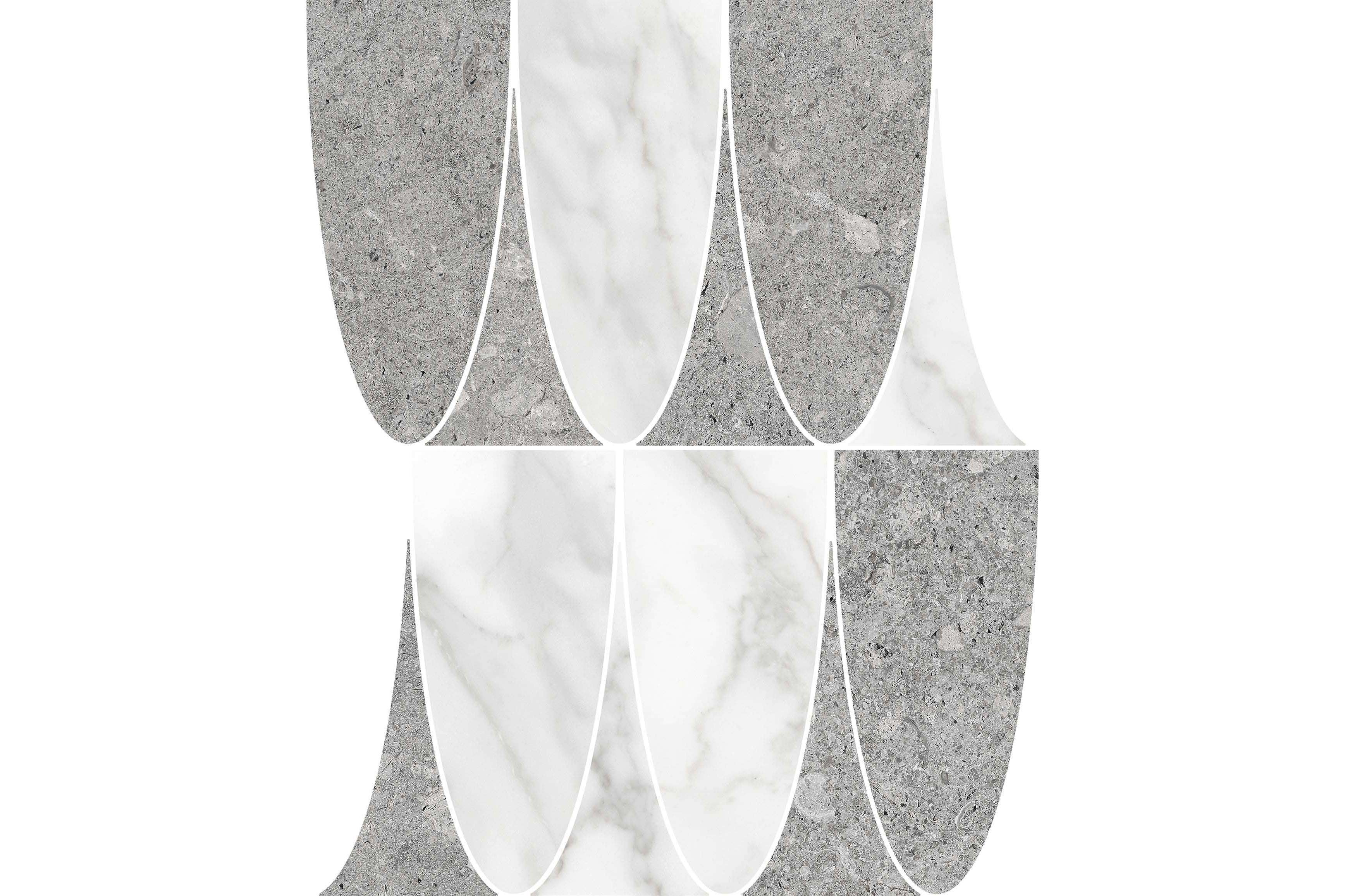 Керамогранит Terratinta Ceramiche Vicentina Cenere Ellipse