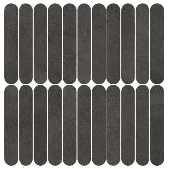 Керамогранит Atlas Concorde Boost Expression Mosaico Ellipse Carbon