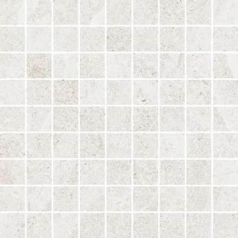 Керамогранит Settecento Nordic Stone Mosaico White 3.1x3.1 Su Rete