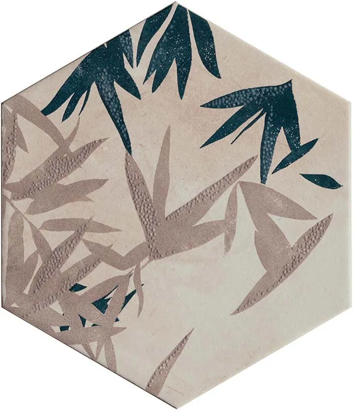 Керамогранит Cir Serenissima Miami Esagona S6 Florida Blue Pz