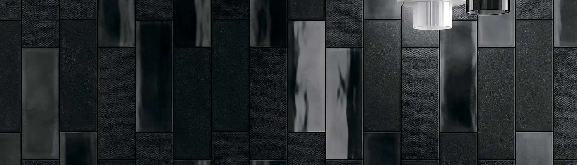 Керамогранит Diesel Living with Iris Ceramica Camp Camp Army Rock Black