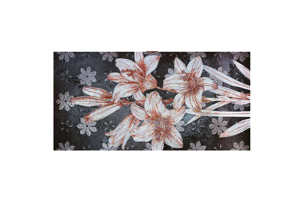 Мозаика Sicis Flower Power Flo6C