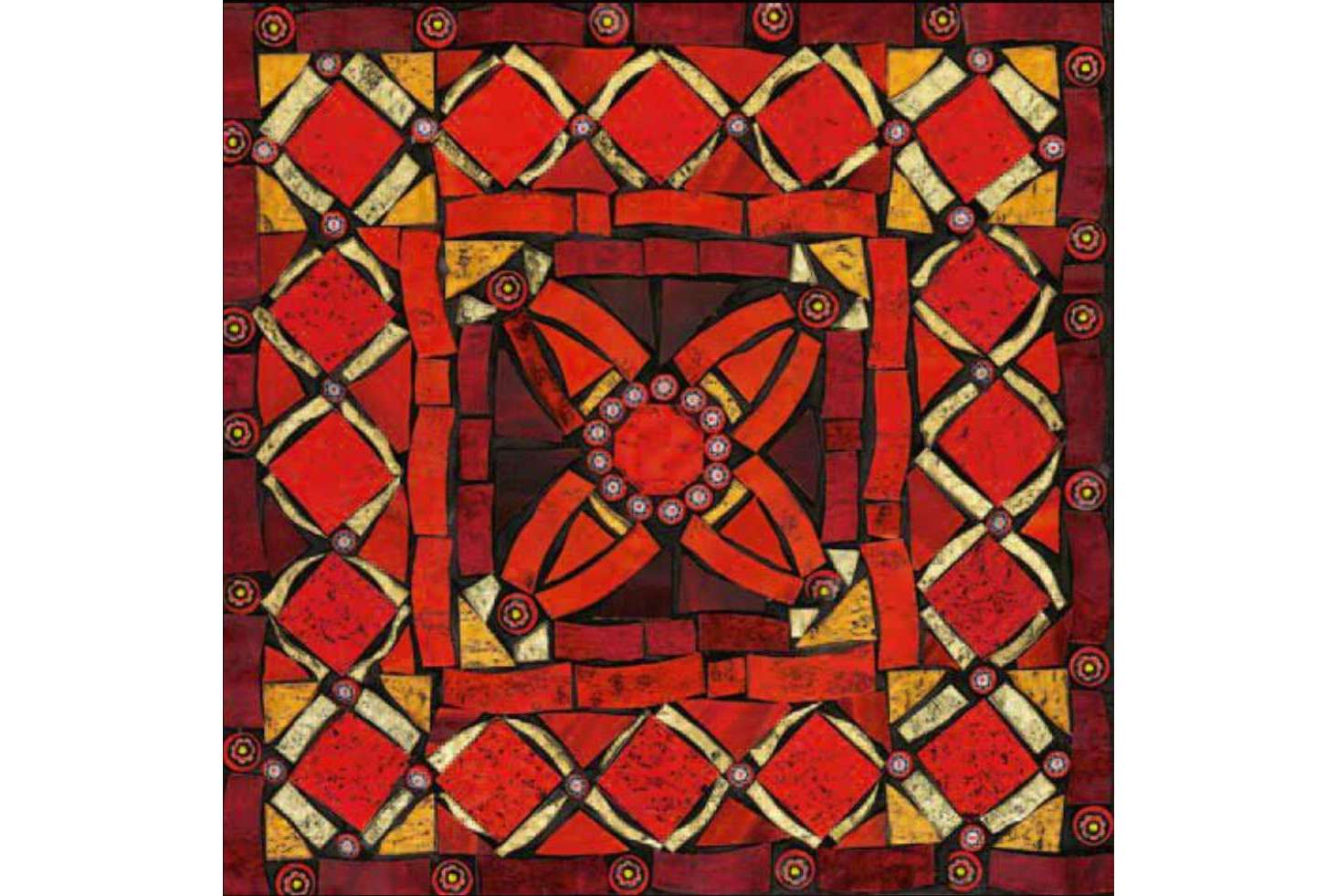 Мозаика Classe Mosaice (Классе Мозаичи) Ex Oriente Lux Rubino Gem002