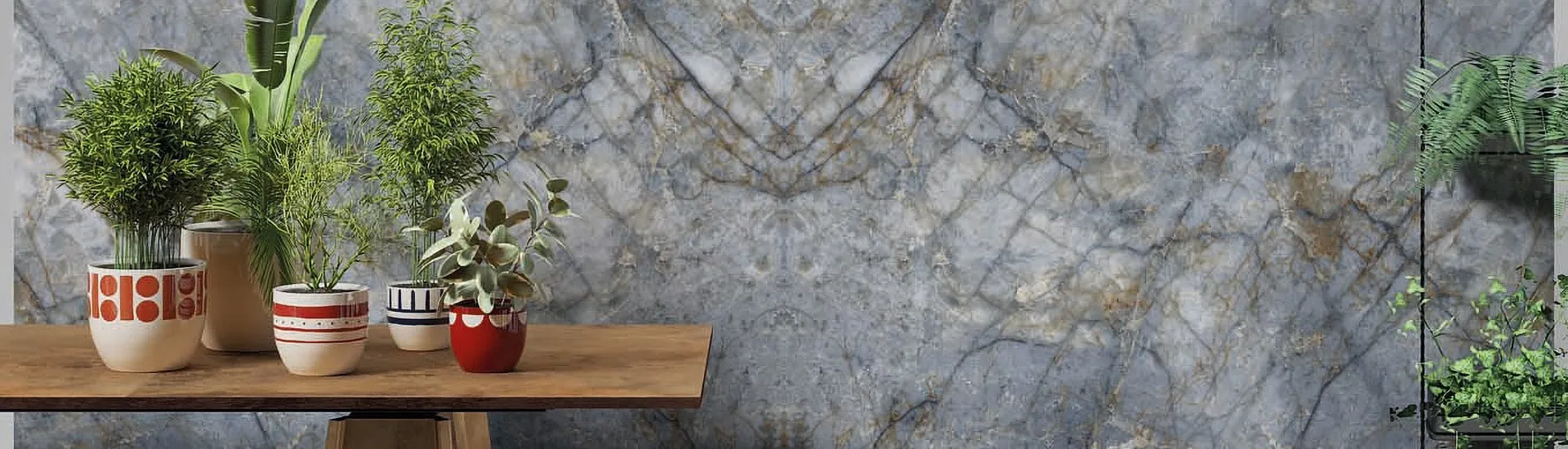 Керамогранит Level by Emil Group Marmi Granito Blu Ande Bookmatch B