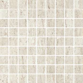 Керамогранит Cir Serenissima Travertini Due Bianco Mosaico 3x3