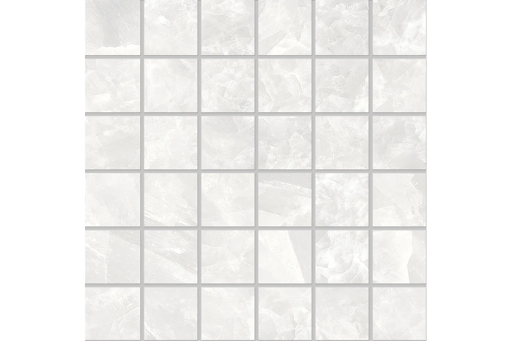 Керамогранит Emil Ceramica Tele Di Marmo Revolution Thassos Mosaico 5X5
