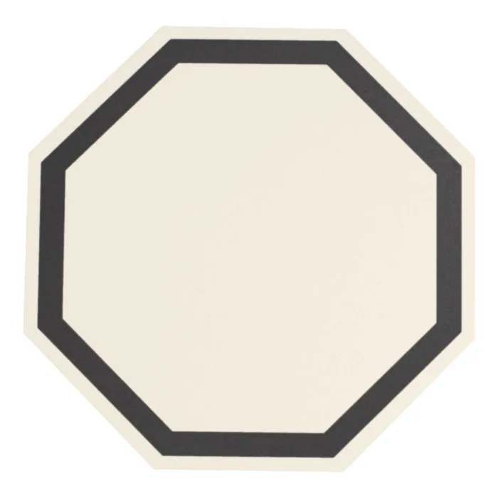 Керамогранит Grazia Ceramiche Pitti Decoro Ottagono A Sale + Carbone