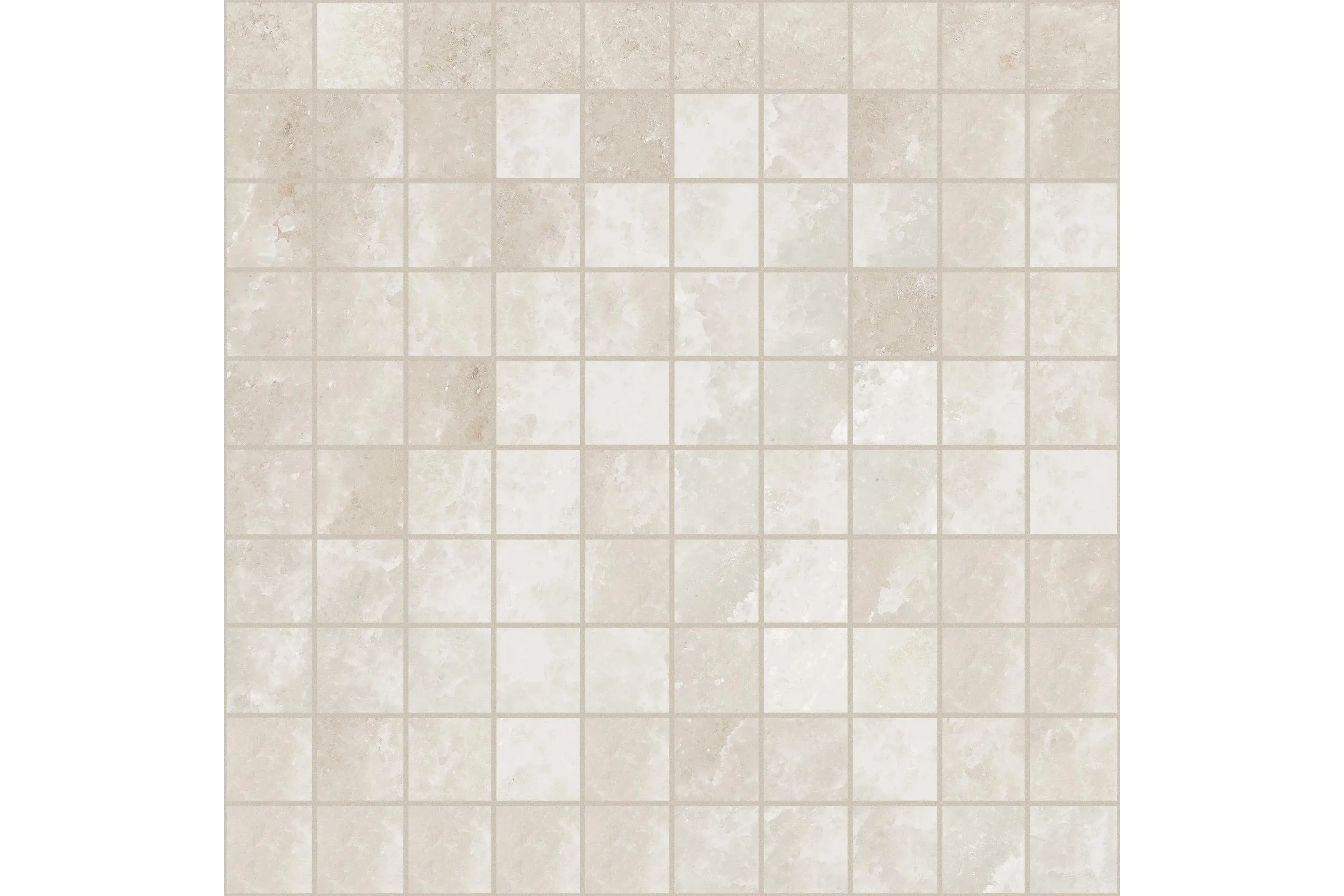 Керамогранит Florim Design Rock Salt White Gold Mosaico Tesere