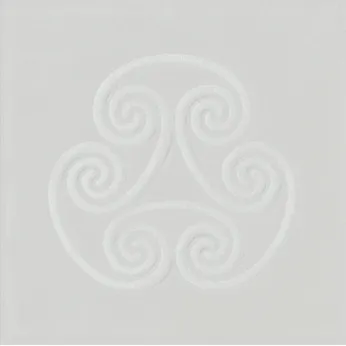 Керамогранит Cerasarda Porto Rotondo Monogram Bianco