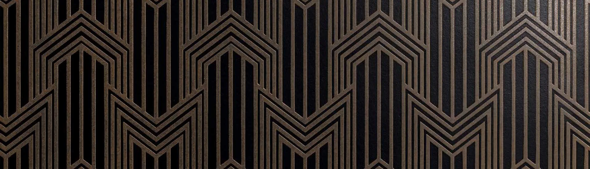 Керамогранит Petracers Swing Geometria Ottone Su Nero