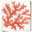 Decoro Corallo Rosso S/2 10x10 2