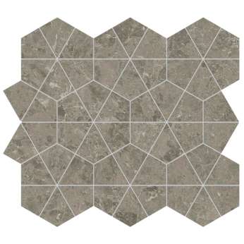 Керамогранит Atlas Concorde Marvel Meraviglia Grigio Elegante Hexagon