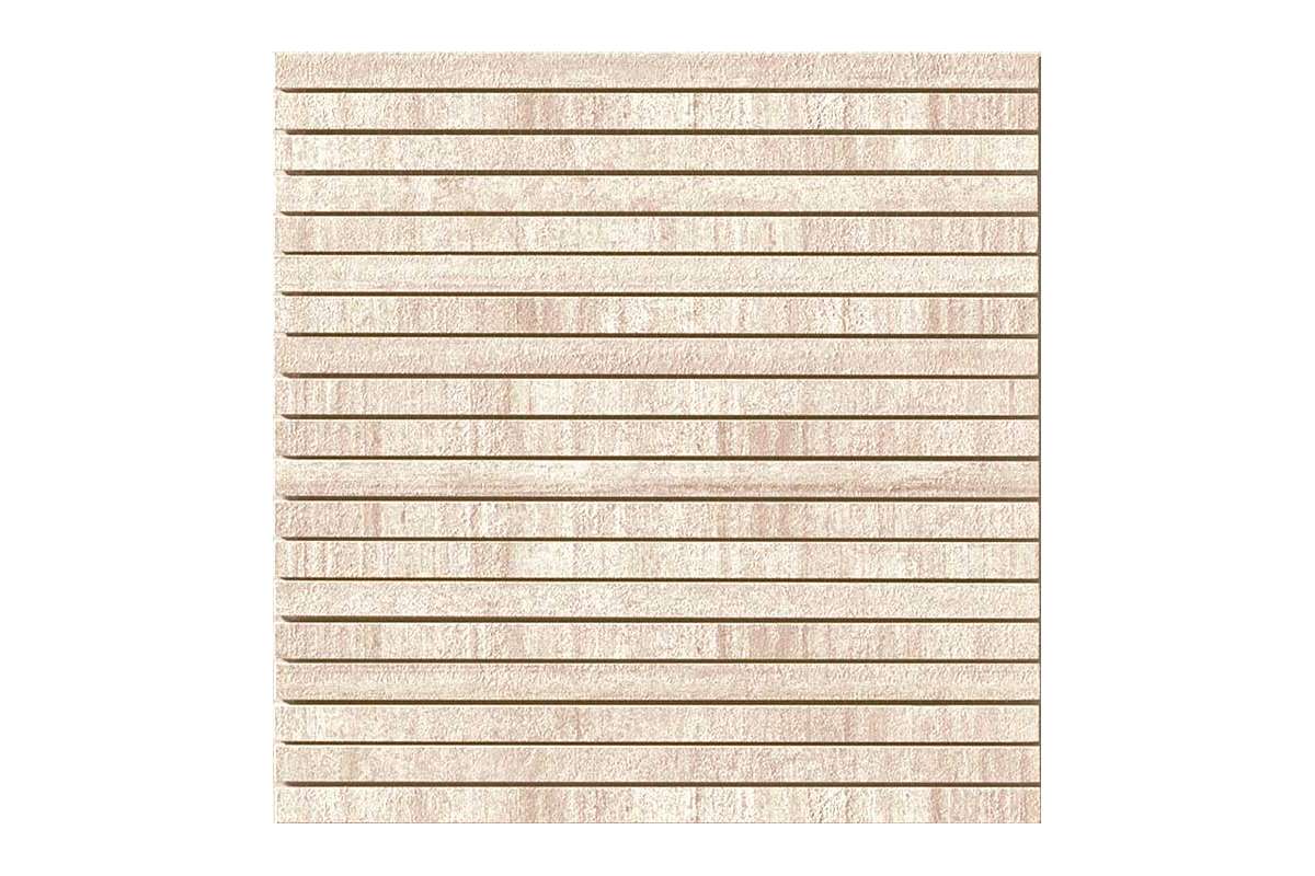 Керамогранит Casalgrande Padana Cemento Mosaico Listelli Beige