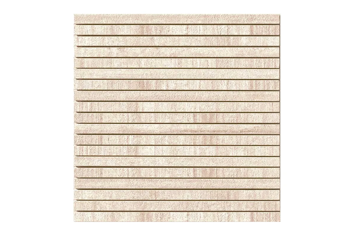 Керамогранит Casalgrande Padana Cemento Mosaico Listelli Beige