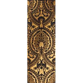 Мрамор Petra Antiqua Evolution 2 salish 30,5x90 nero marquinia gold