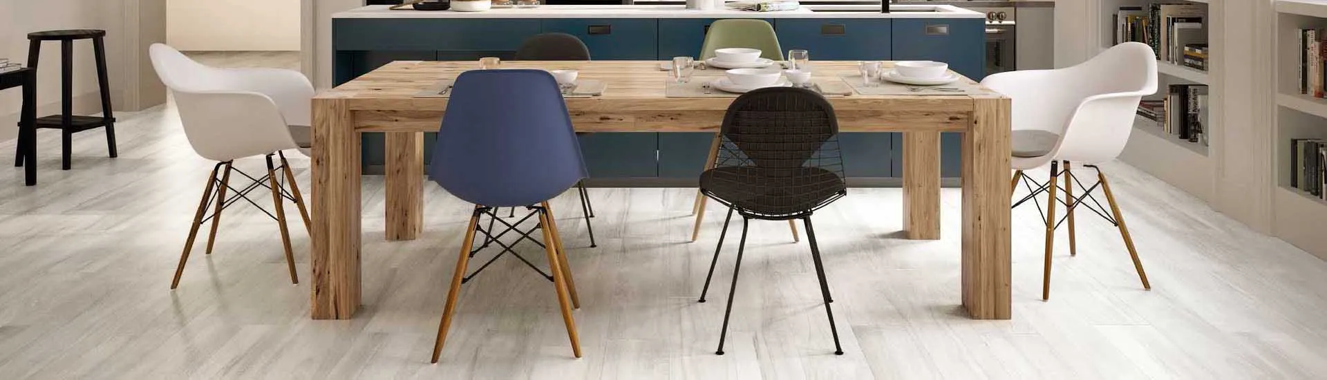 Керамогранит Emil Ceramica Millelegni White Tulipier