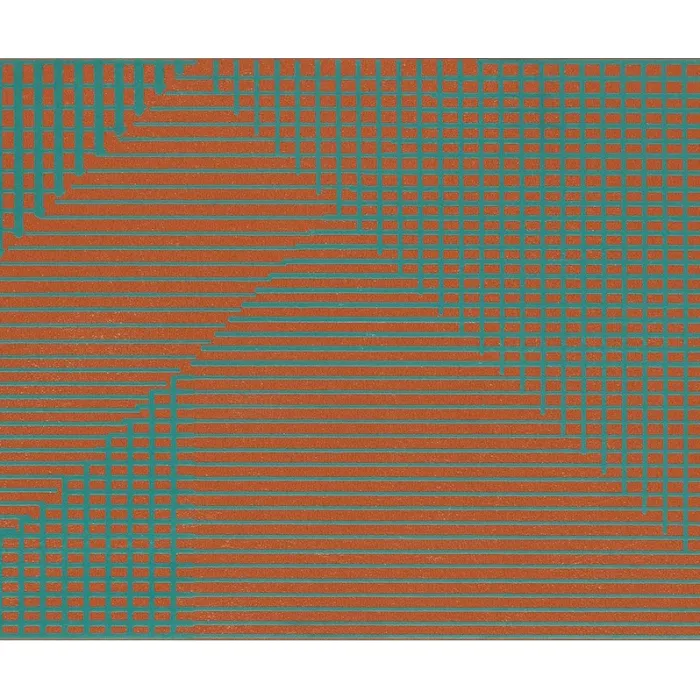 Керамогранит Mutina Tierras Frame rust