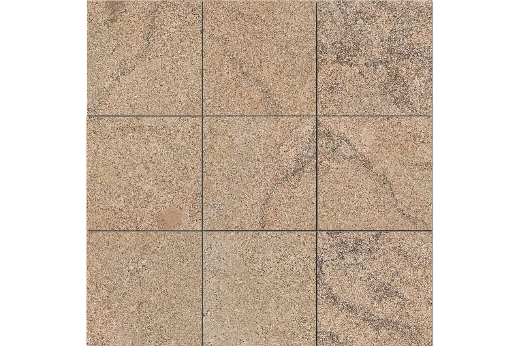 Керамогранит Casalgrande Padana Chalon Mosaico Beige 10X10