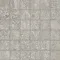 Neutra Dark Grey Mosaico Silktech