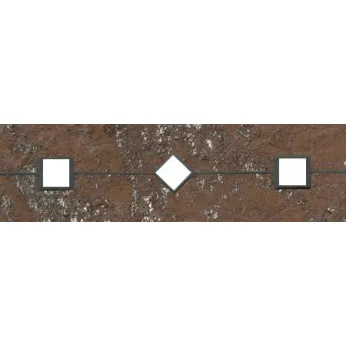 Керамогранит Manifattura Emiliana Metal Style Fascia Metal
