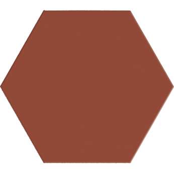 Керамогранит Terratinta Ceramiche Hexa Rusty Red