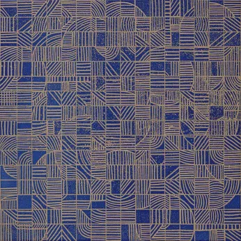 Керамогранит Mutina Mater Segno Blu