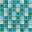 Mosaico Tessera Mare Mix Turchese Abbamar