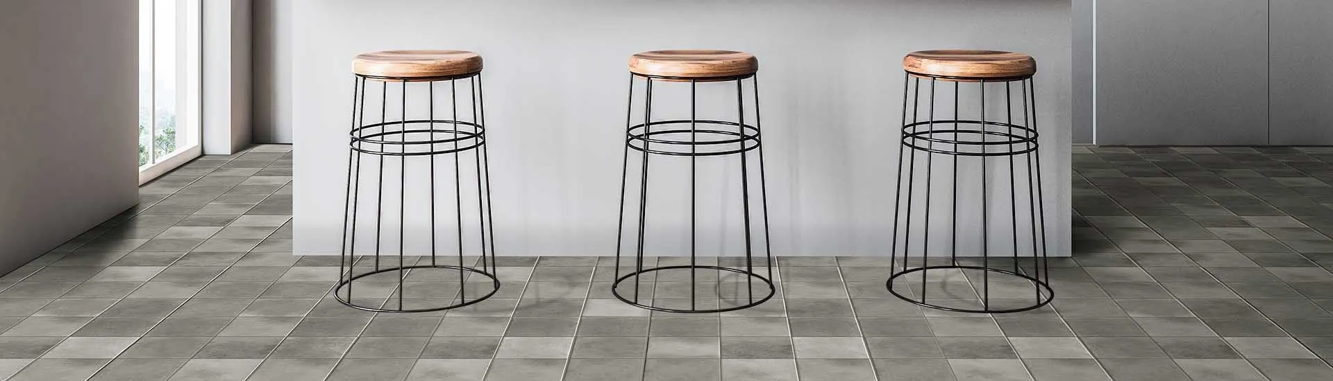 Керамогранит Sartoria Polveri Coal