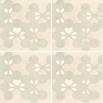 Керамогранит Mutina Azulej Flores bianco