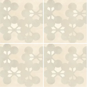 Керамогранит Mutina Azulej Flores bianco