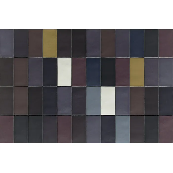 Керамогранит Mutina Lane Poly aubergine