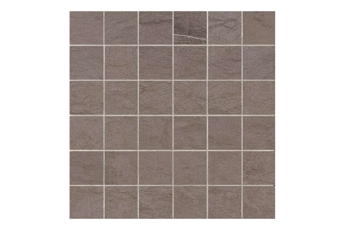 Керамогранит Vallelunga Foussana Mosaico Grey 5X5