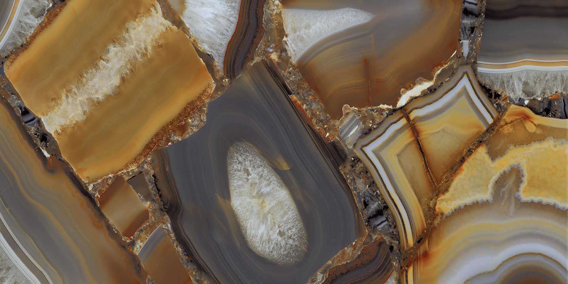Керамогранит Level by Emil Group Marmi Agate Brown