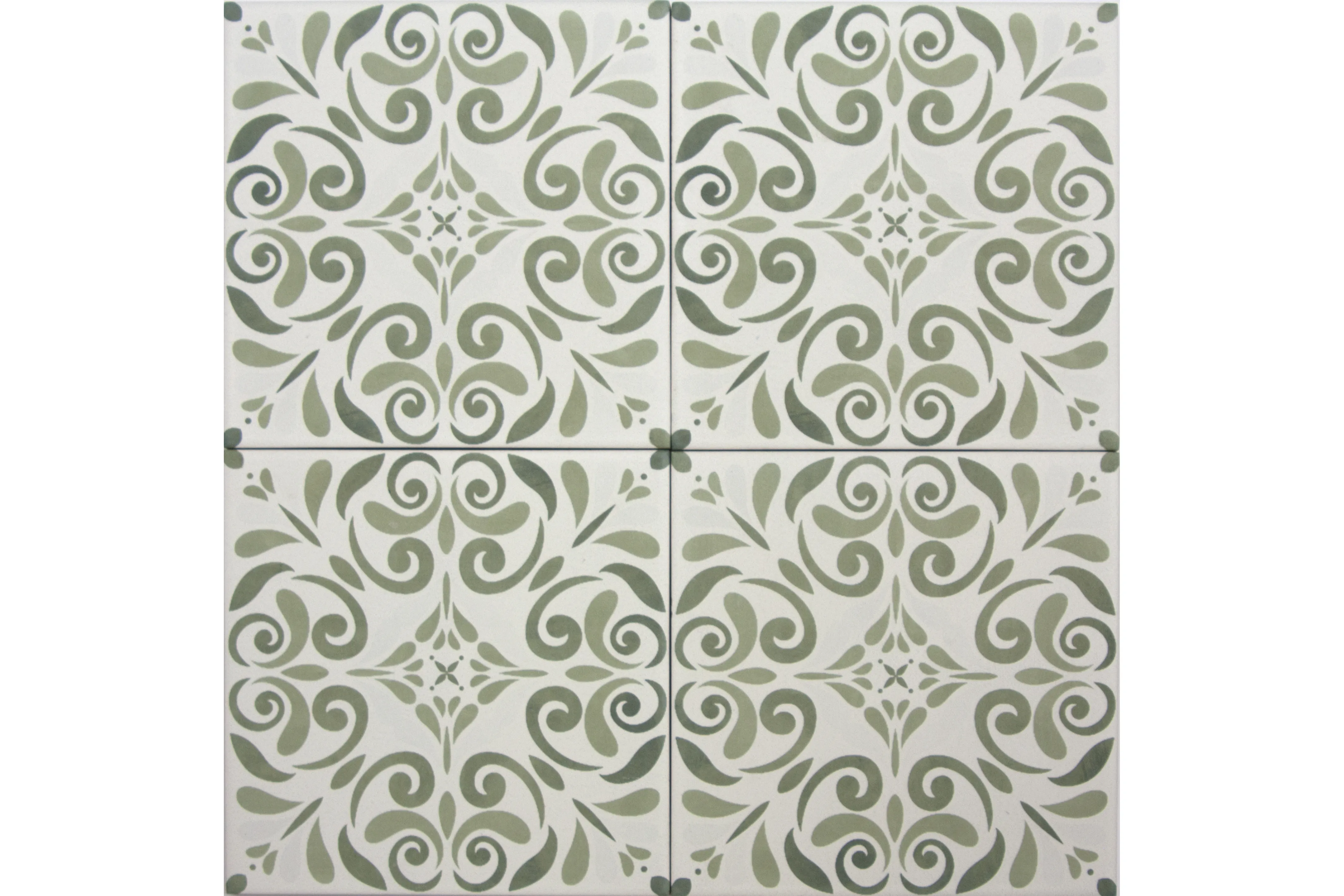 Керамогранит Tonalite Aquarel Decoro Vega Verde