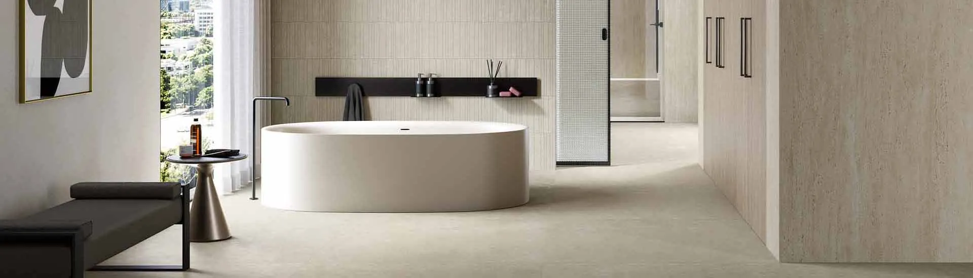 Керамогранит Atlas Concorde Marvel Travertine Pearl Cross