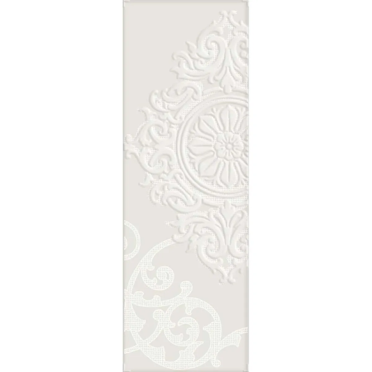 Керамогранит Iris Ceramica Maiolica Decoro Maiolica Latte