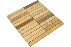 Мрамор Petra Antiqua Mosaici/Mosaics Mosaico 2.5Х15 Su Rete Mix 6