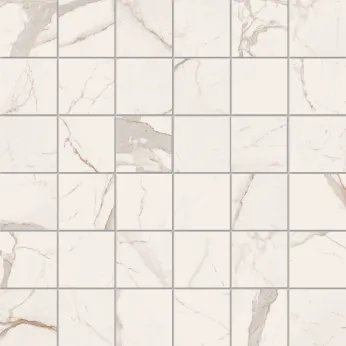 Керамогранит LaFaenza Bianco Mosaico Cal Bo