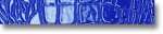 Listello Blue Crocojoy 3.8x24