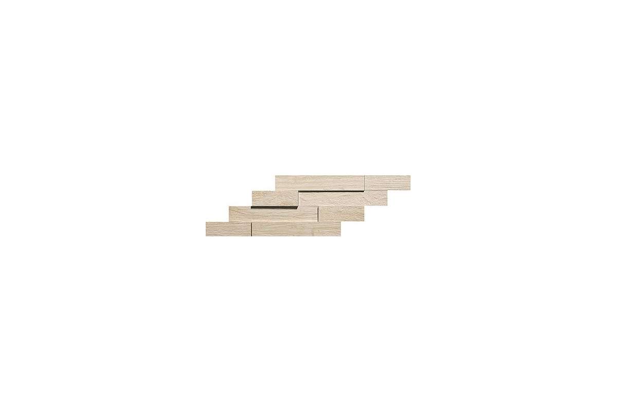 Керамогранит Atlas Concorde Axi White Pine Brick 3D