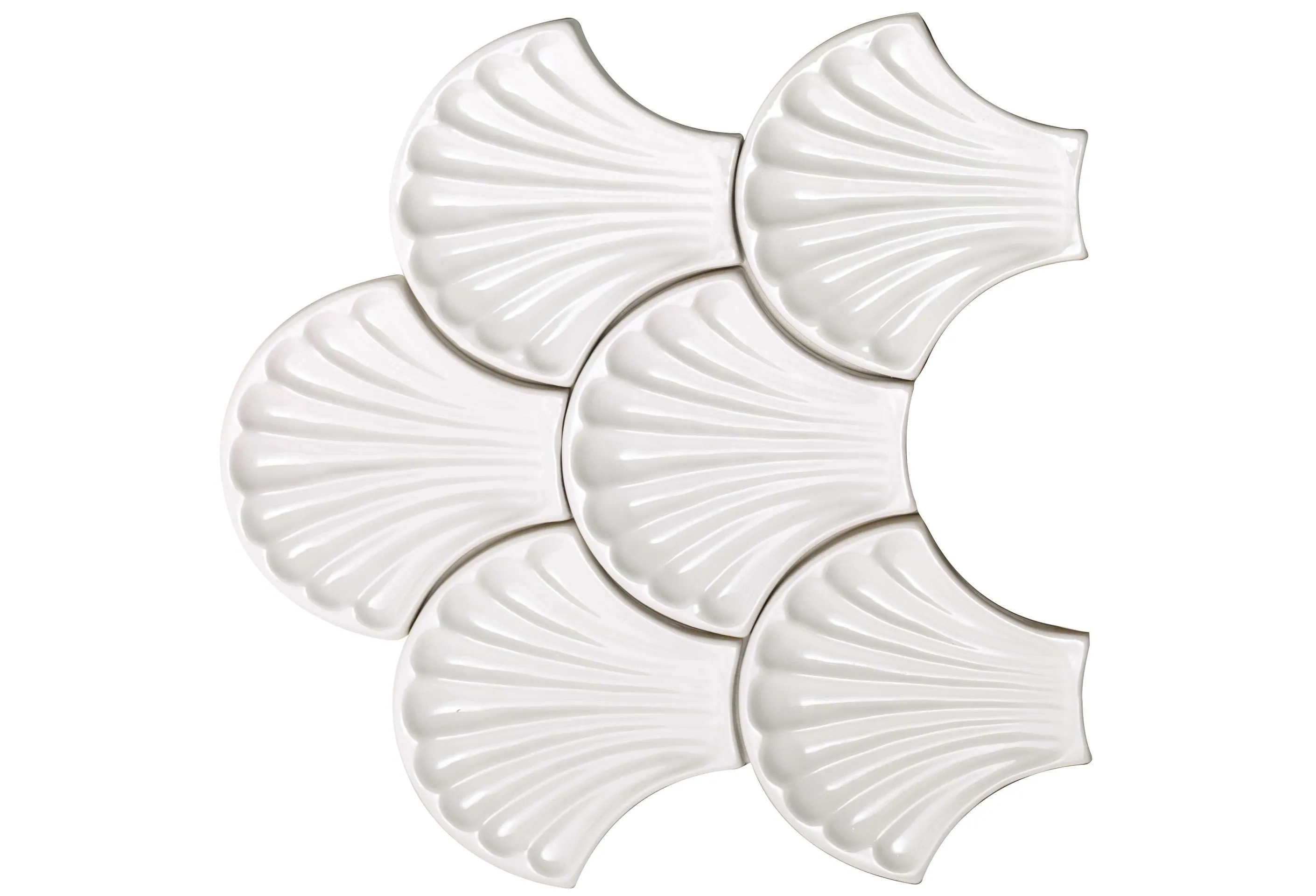 Керамогранит Sartoria Artigiana Le Conchiglie Bianco