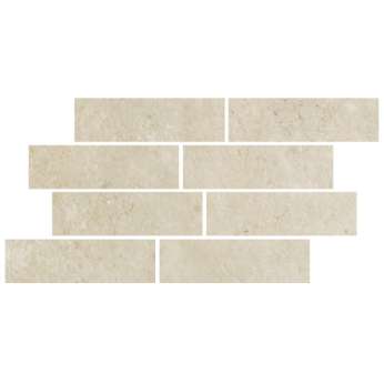 Mosaico Bricks Sabbia