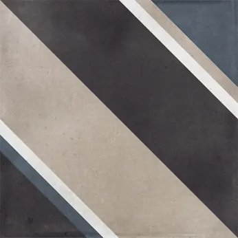 Керамогранит La Fabbrica Small Trend Black Diagonal