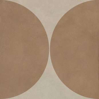 Керамогранит Casalgrande Padana Terrae Сircle Beige + Caramel