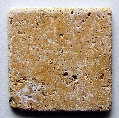 Мрамор Petra Antiqua ANTICATO NATURALE/TUMBLED LINE TRAVERTINO GIALLO