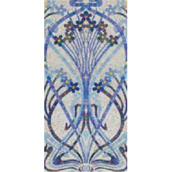 Blue Liberty 42x85