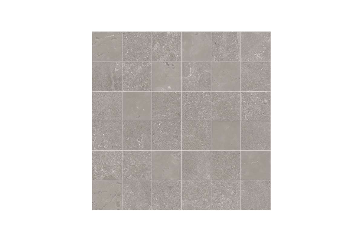 Керамогранит Provenza by Emil Group Groove Mosaico 5X5 Bright Grey